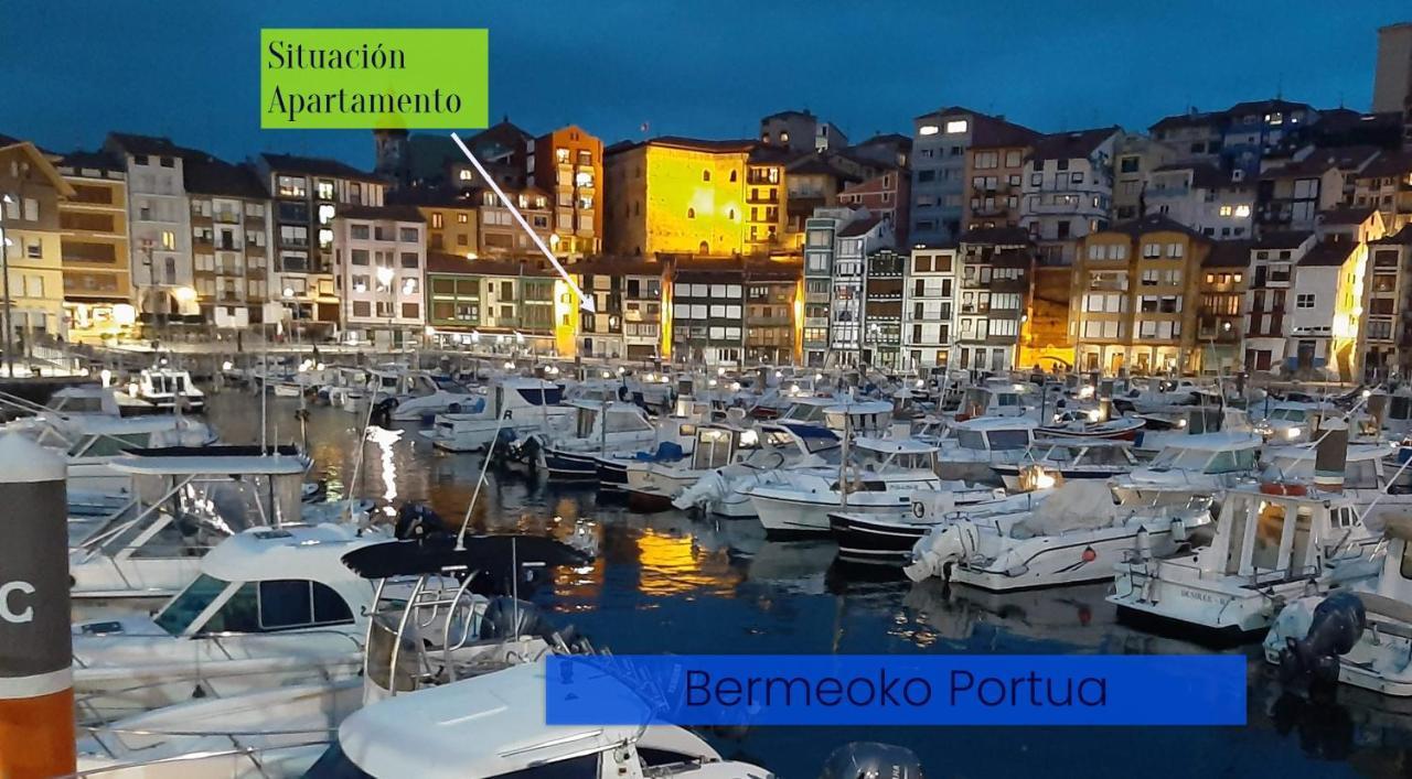 Kai Gane Excepcional Apartamento Puerto Viejo De Bermeo Ngoại thất bức ảnh