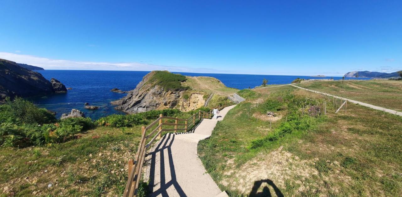 Kai Gane Excepcional Apartamento Puerto Viejo De Bermeo Ngoại thất bức ảnh