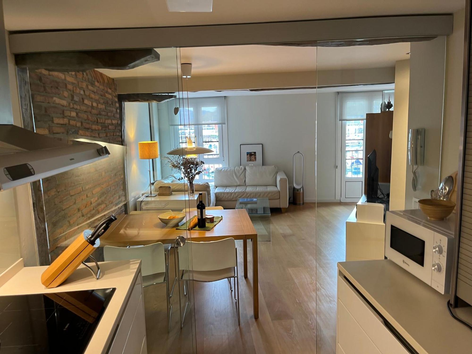 Kai Gane Excepcional Apartamento Puerto Viejo De Bermeo Ngoại thất bức ảnh